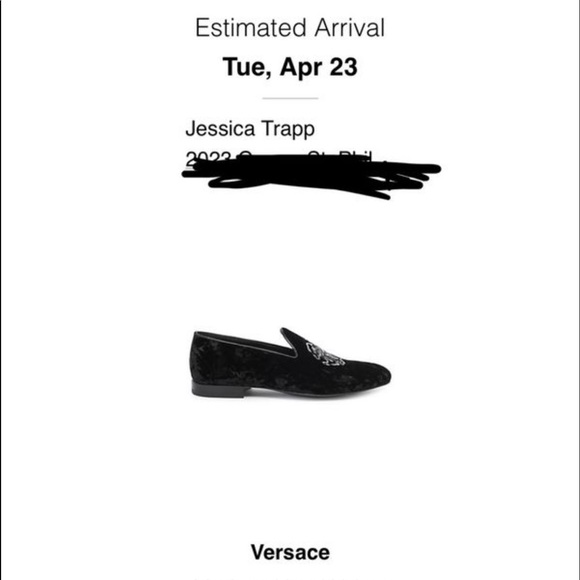 Men’s Versace shoes - Picture 3 of 3